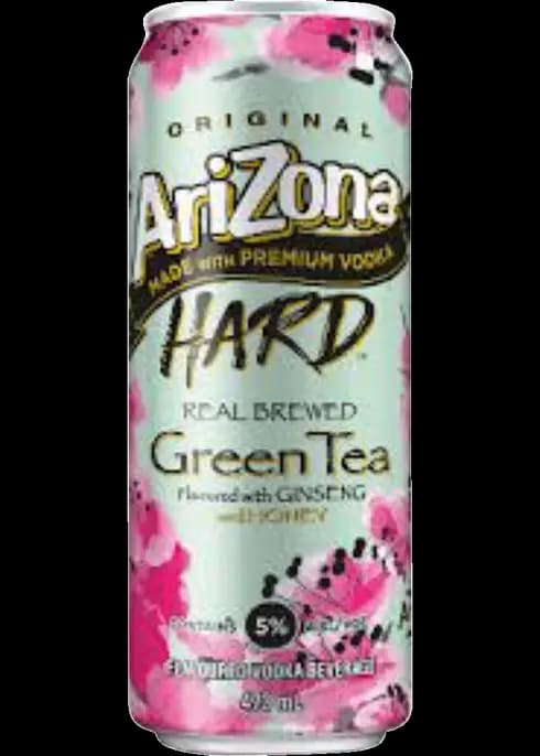 Arizona Hard Green Tea