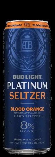 BUD LIGHT PLATINUM BLOOD ORANGE