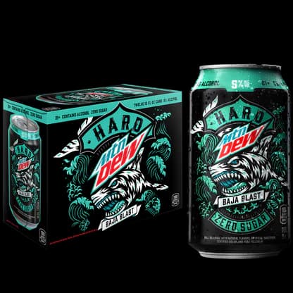 Hard Mountain Dew Baja Blast