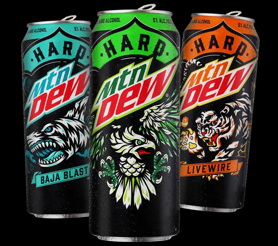 Hard Mountain Dew Everyday Vari