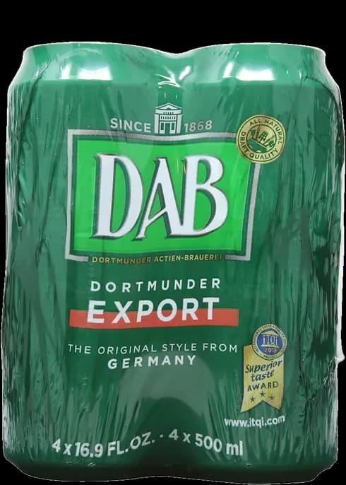 Dab 16oz Can