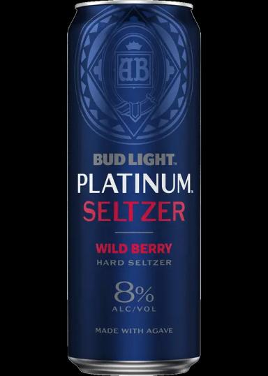 BUD LIGHT PLATINUM WILD BERRY