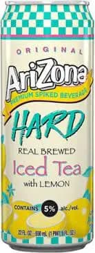 Arizona Hard Tea Lemon