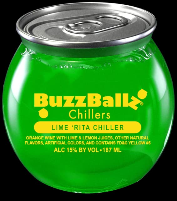 Buzzballz Lime 'rita