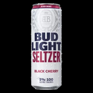 BUD LIGHT SELTZER BLACK CHERRY