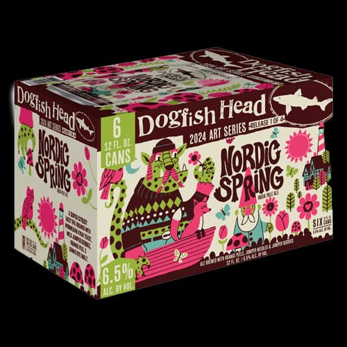 Dogfish Head Nordic Spring