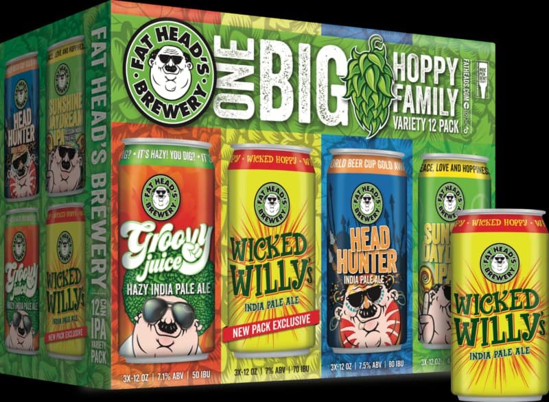 Fat Head's Ipa Varirty