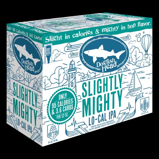 Dogfish Slightly Mighty