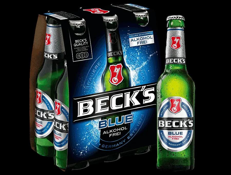 Becks Blue